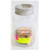 VINTAGE NABOB COFFEE JAR WITH NABOB COUPONS