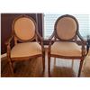 Image 1 : 2 HEATHER BROOKE PARLOR CHAIRS