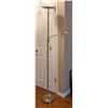 Image 1 : BRUSHED NICKEL FLOOR LAMP W/ READING LIGHT 71"H