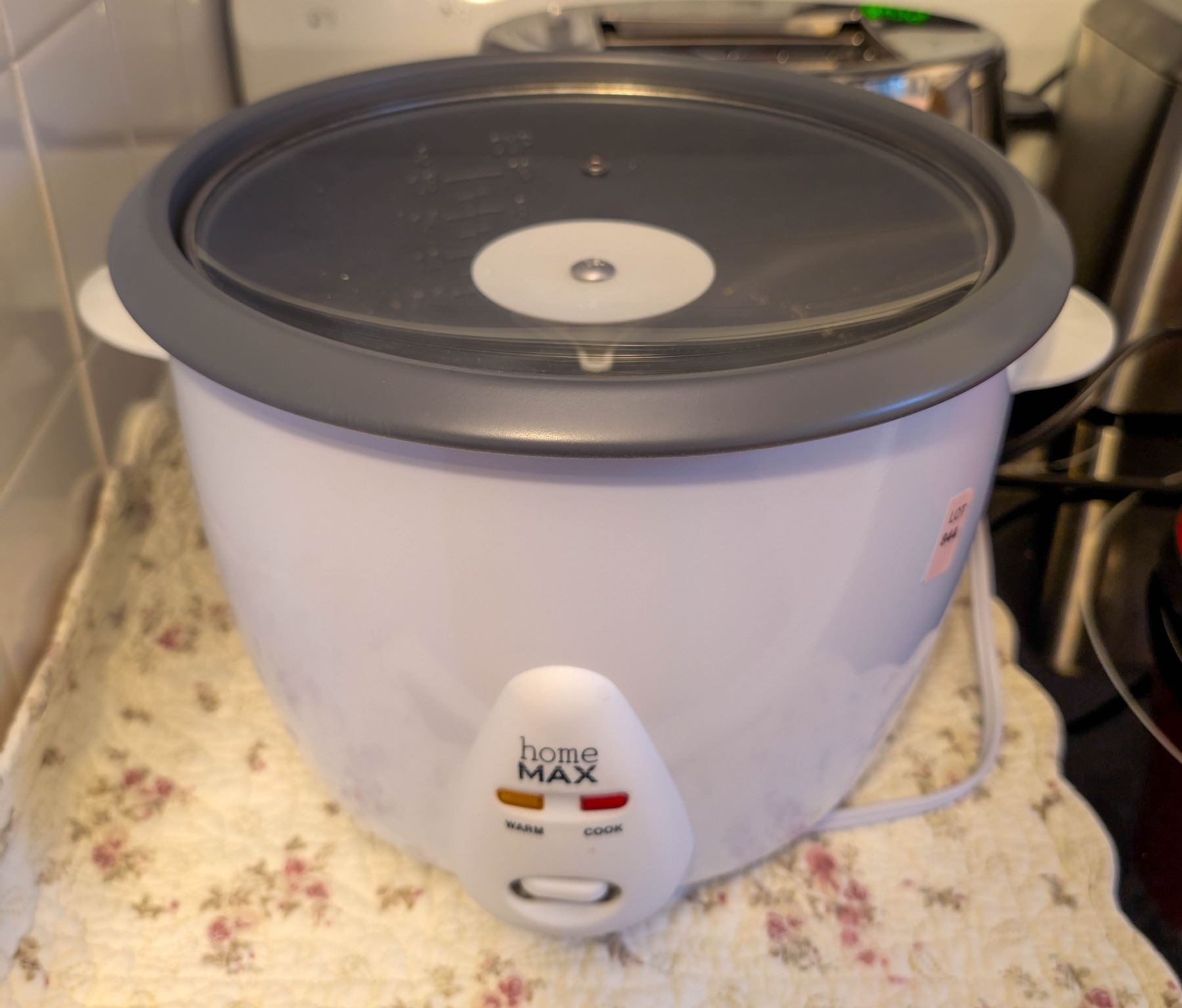 Cook Max Rice Cooker HOME MAX RICE COOKER