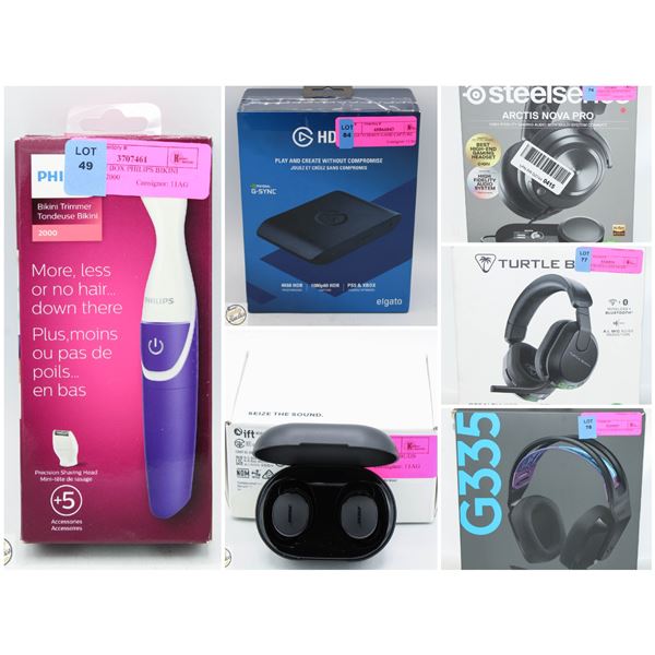 FEATURED SMALL ELECTRONICS, PERFUM & JEWELLERY