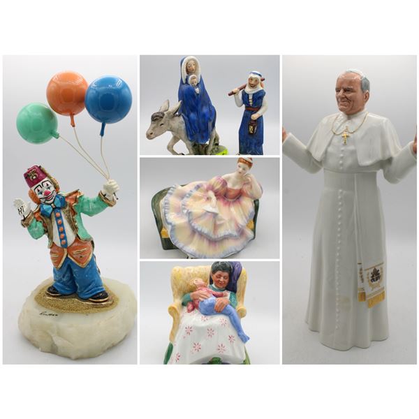 FEATURED ROYAL DOULTON, GOEBEL, LLADRO & MORE