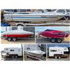 Image 1 : FEATURED BOATS, QUADS AND TRAILERS