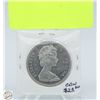 Image 2 : CDN DOLLAR SILVER COLLECTION 1965 POINTED 5