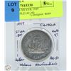 Image 1 : CDN DOLLAR SILVER 1949 WELCOME NFLD