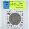 Image 1 : CDN DOLLAR SILVER COLLECTION 1935