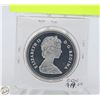 Image 2 : CDN DOLLAR SILVER 1981-1881 TRANS CDN RAIL PROOF