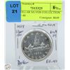 Image 1 : CDN DOLLAR SILVER COLLECTION 1954