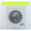 Image 2 : CDN DOLLAR SILVER 1975-1875 CALGARY PROOF
