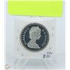 Image 2 : CDN DOLLAR SILVER 1989 MACKENZIE BI-CENT. PROOF