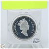 Image 2 : CDN DOLLAR SILVER 1990 - 1690 KELSEY ANNI. PR