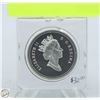 Image 2 : CDN DOLLAR SILVER 1994 RCMP N DOG PATROL PR