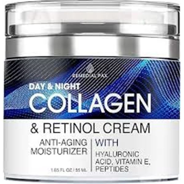 NEW 55ML REMEDIAL PAX DAY & NIGHT COLLAGEN CREAM
