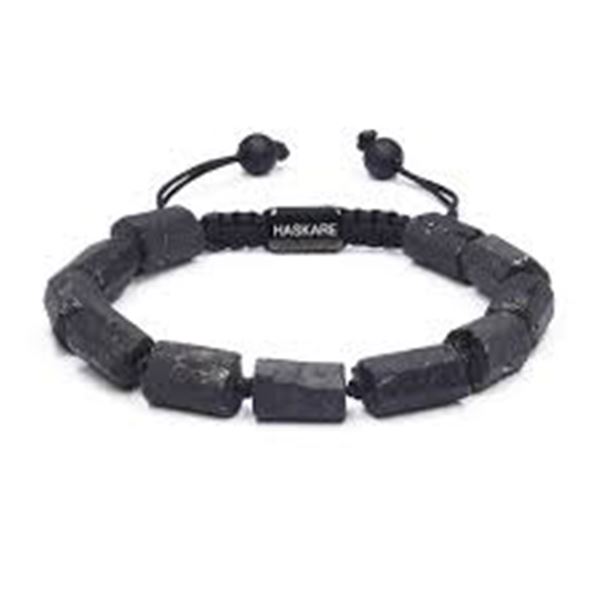 NEW RAW CRYSTALS TOURMALINE STONE BRACELET