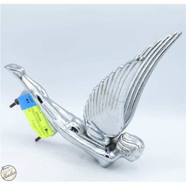 FLYING GODESS CADILLAC HOOD ORNAMENT