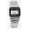 Image 1 : NEW CASIO DIGITAL STEEL BAND WATCH ALARM CHRONO