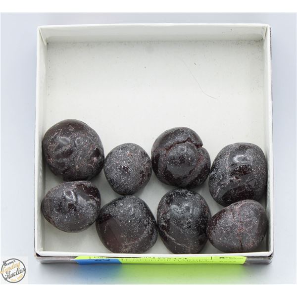 BUNDLE OF GENUINE GARNET GEMSTONES