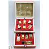 Image 1 : VINTAGE 11 PC FRANCE MINI PERFUMES