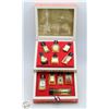 Image 1 : VINTAGE 11 PC FRANCE MINI PERFUMES