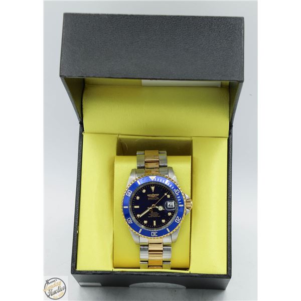 INVICTA PRO DIVER TWO-TONE AUTOMATIC WATCH
