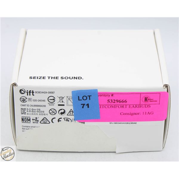 BOSE QUEITCOMFORT EARBUDS