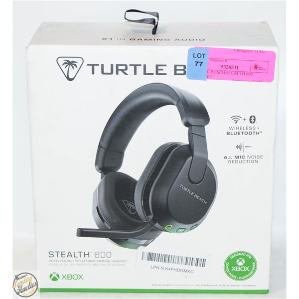 TURTLE BEACH STEALTH 600 HEADSET