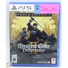 PS5 GOLD EDITION KINGDOM GAME