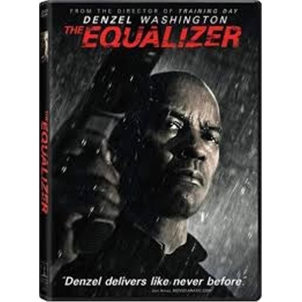 NEW DVD- DENZEL WASHINGTON THE EQUALIZER