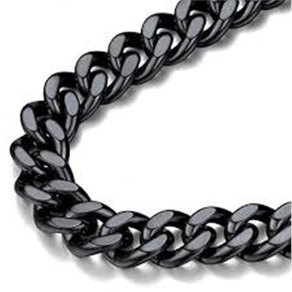 NEW FINDCHIC BLACK CHAIN JEWELRY