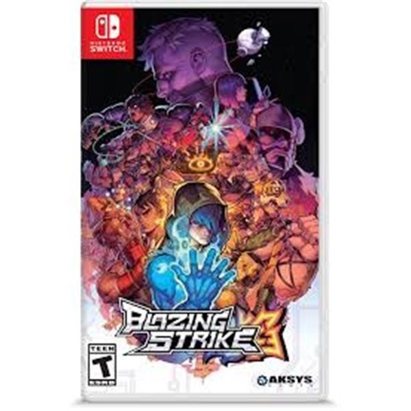 NEW NINTENDO SWITCH BLAZING STRIKE GAME