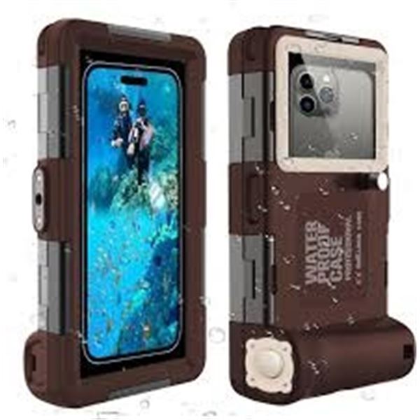 NEW SHELLBOX CASE DIVING WATERPROOF CASE 2ND GEN