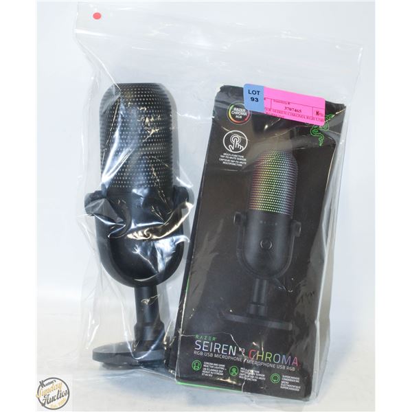 RAZER SEIREN CHROMA RGB USB MICROPHONE