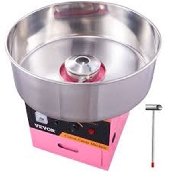 NEW WITH BOX VEVOR COTTON CANDY MACHINE ELECTRIC
