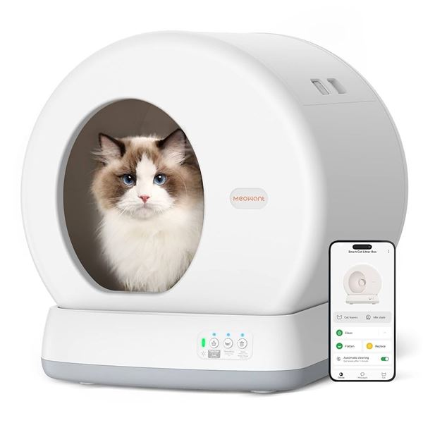 NEW MEOWMANT MW-SC01 SMART CAT LITTER BOX