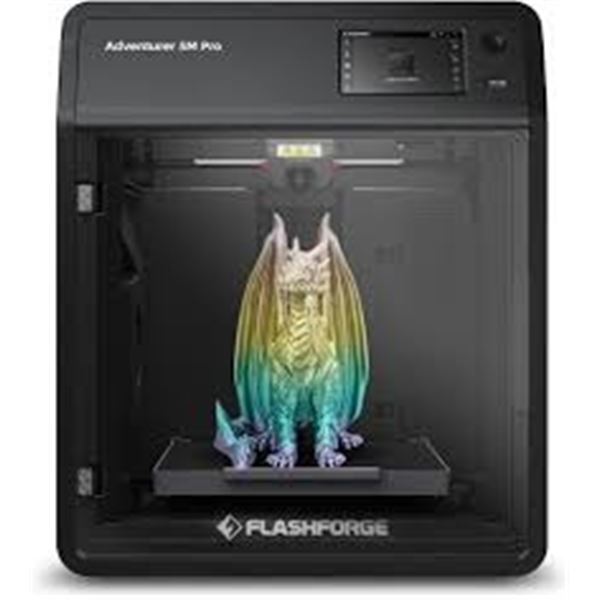 NEW WITH BOX FLASHFORGE ADVENTURER 220X220X220MM