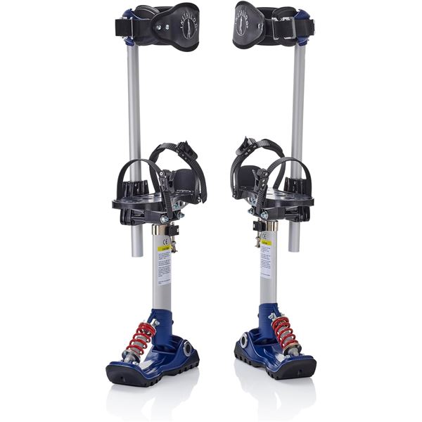 NEW INSTALLOO SKYWALKER ADJUSTABLE PAINTER STILTS