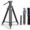 Image 1 : NEW SMALL RIG AD-120 CARBON FIBER 77" TRIPOD KIT