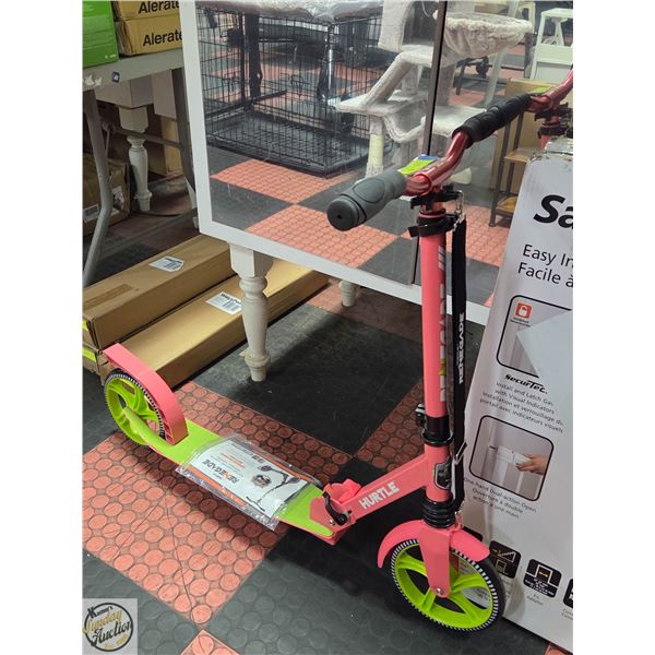 NEWLY ASSEMBLED RENEGADE HURTLE SCOOTER