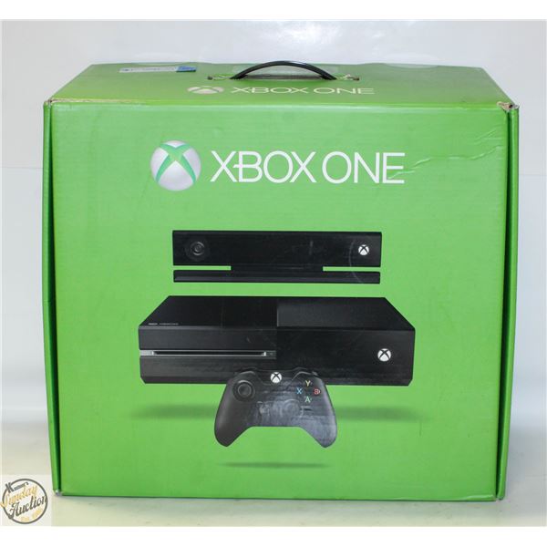 XBOX ONE CONSOLE MODEL 1540 - 500 GB IN BOX