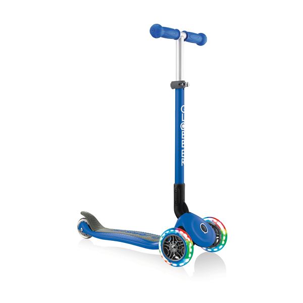 NEW GLOBBER BLUE FOLDABLE SCOOTER