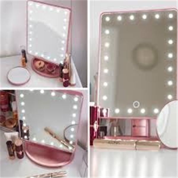 BRAND NEW LED MIRROR LIGHT ROSE GOLD