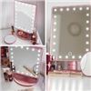 BRAND NEW LED MIRROR LIGHT ROSE GOLD