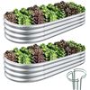 NEW WITH BOX COATTOA GALVANIZED RAISED GARDEN BED
