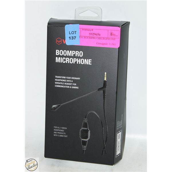 V-MODA BOOMPRO MICROPHONE
