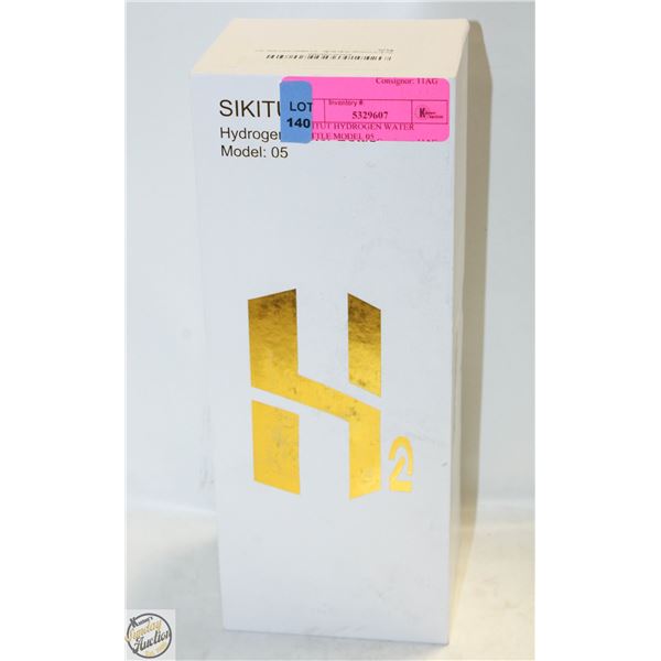 SIKITUT HYDROGEN WATER BOTTLE MODEL 05