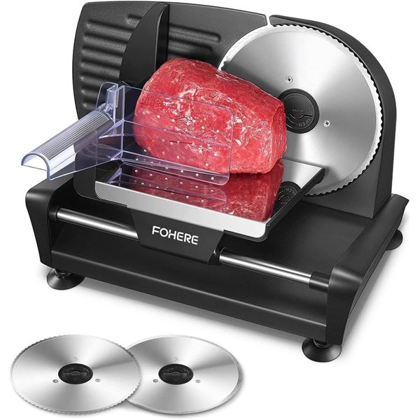BRAND NEW FOHERE ELECTRIC MEAT SLICER
