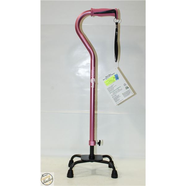 NEW SZ SMALL HUGO ROSE ERGONOMIC HANDLE KANE