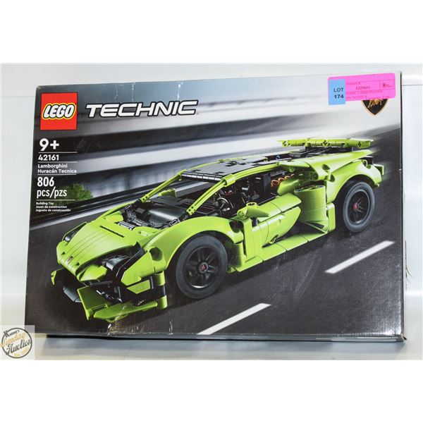 LEGO TEHNIC LAMBORGHINI HURACAN TECNICA
