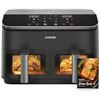 Image 1 : NEW COSORI 9QT DOUBLE SIDED AIR FRYER