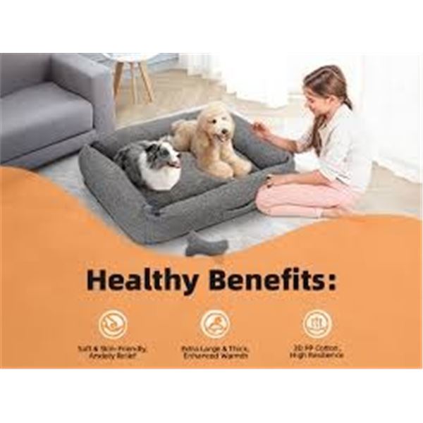 BRAND NEW SYTOPIA PP COTTON BED FOR PETS